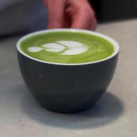 Матча-латте - Zanoza Open Bar - готовим еду для современного жителя города