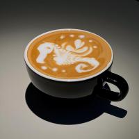 Капучино большой - Zanoza Open Bar - готовим еду для современного жителя города