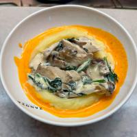 Куриное филе со шпинатом - Zanoza Open Bar - готовим еду для современного жителя города