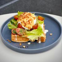 Чикен вафля - Zanoza Open Bar - готовим еду для современного жителя города