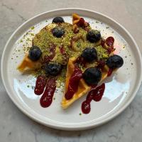 Сладкая вафля - Zanoza Open Bar - готовим еду для современного жителя города