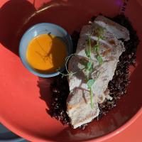 Индейка с рисом nero - Zanoza Open Bar - готовим еду для современного жителя города