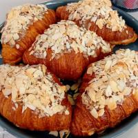 Миндальный круассан - Zanoza Open Bar - готовим еду для современного жителя города