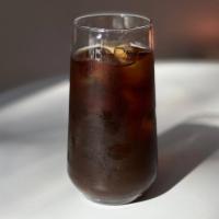 Холодный черный авторский - Zanoza Open Bar - готовим еду для современного жителя города