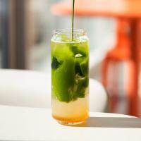 Матча-тоник 2.0 - Zanoza Open Bar - готовим еду для современного жителя города