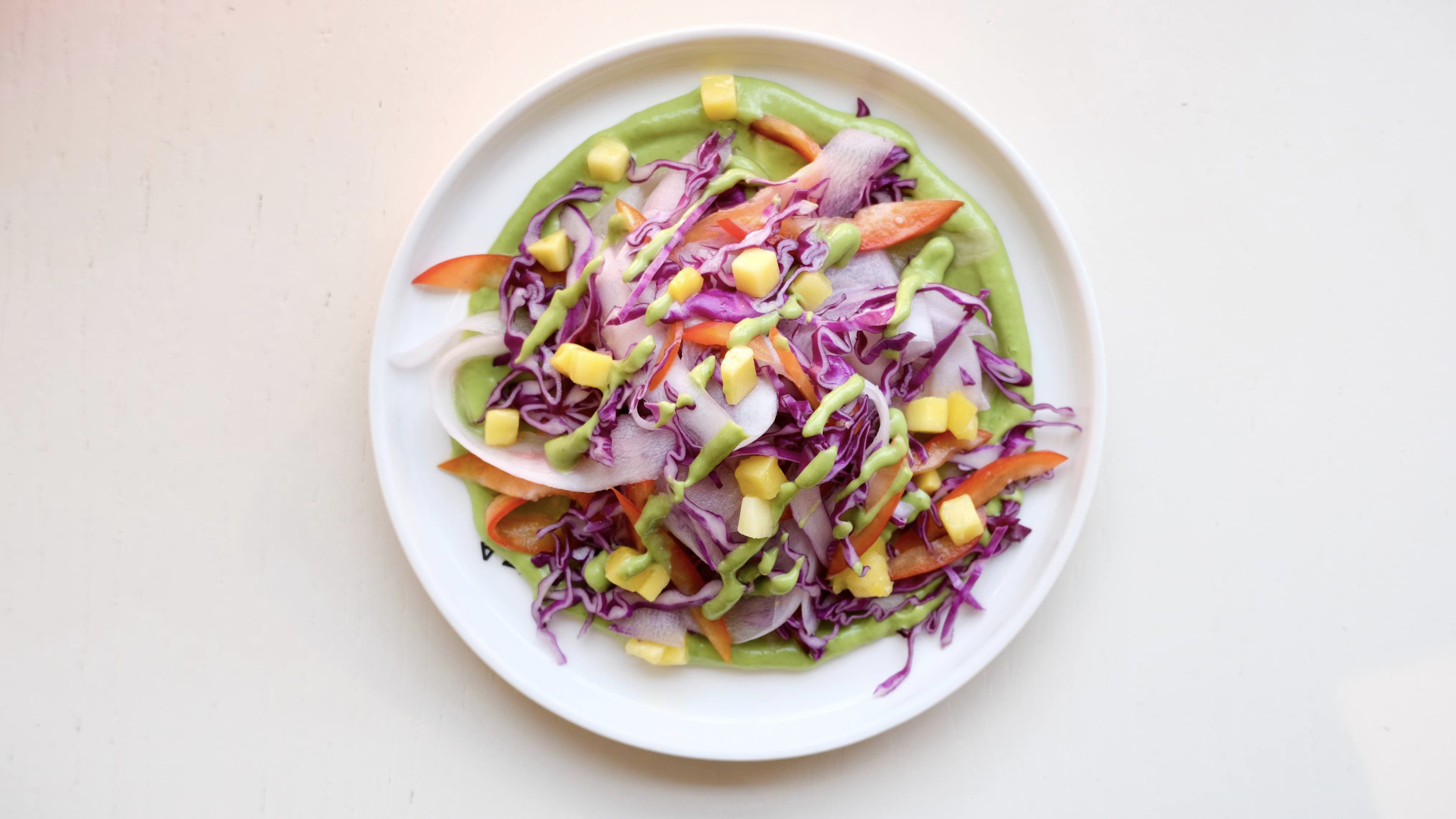 Салат с дайконом - Zanoza Open Bar - готовим еду для современного жителя города