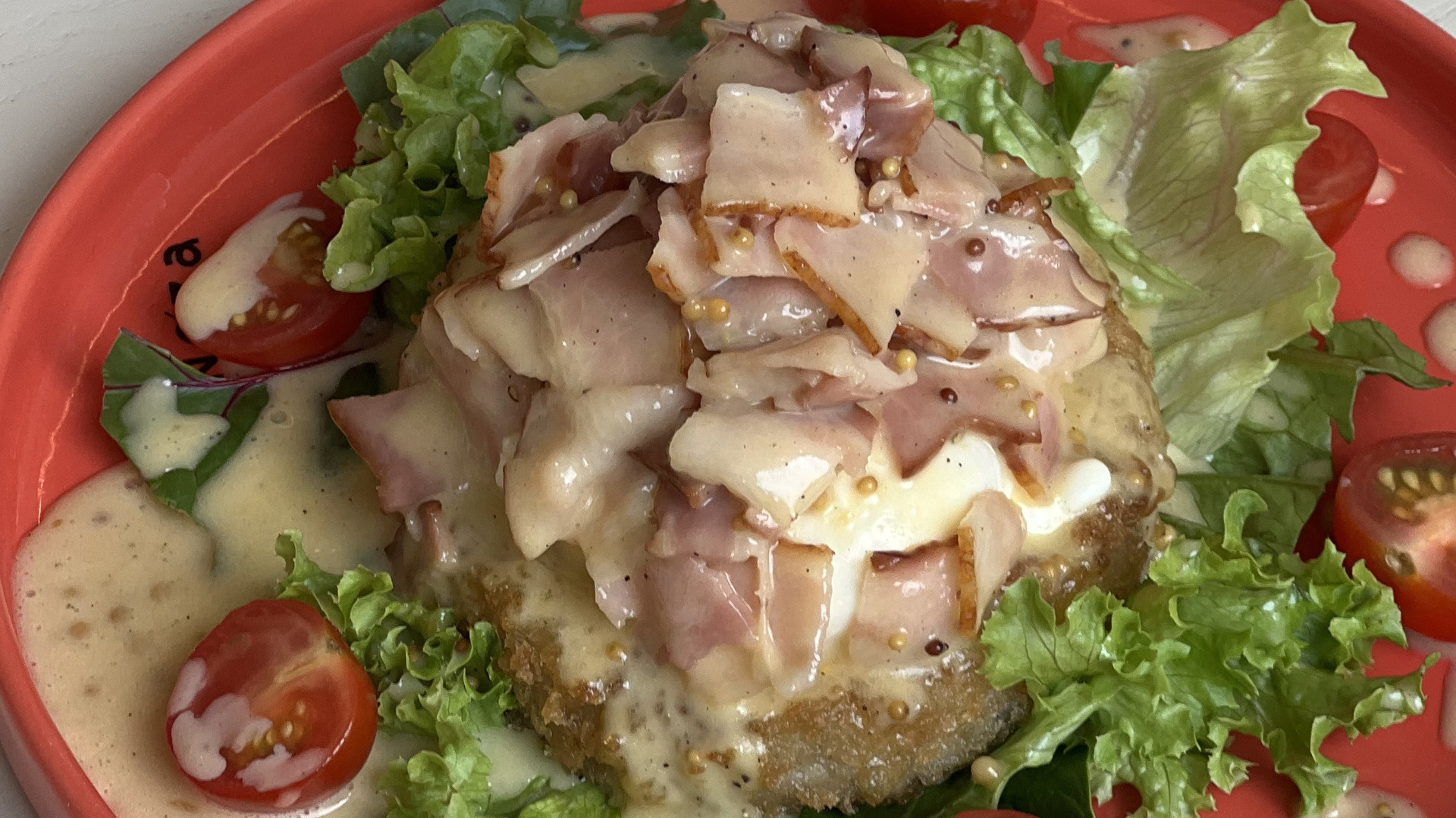 Картофельный хашбраун с яйцом и грудинкой - Zanoza Open Bar - готовим еду для современного жителя города