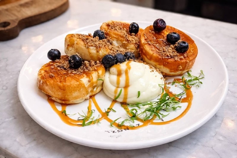 Классические панкейки - Zanoza Open Bar - готовим еду для современного жителя города