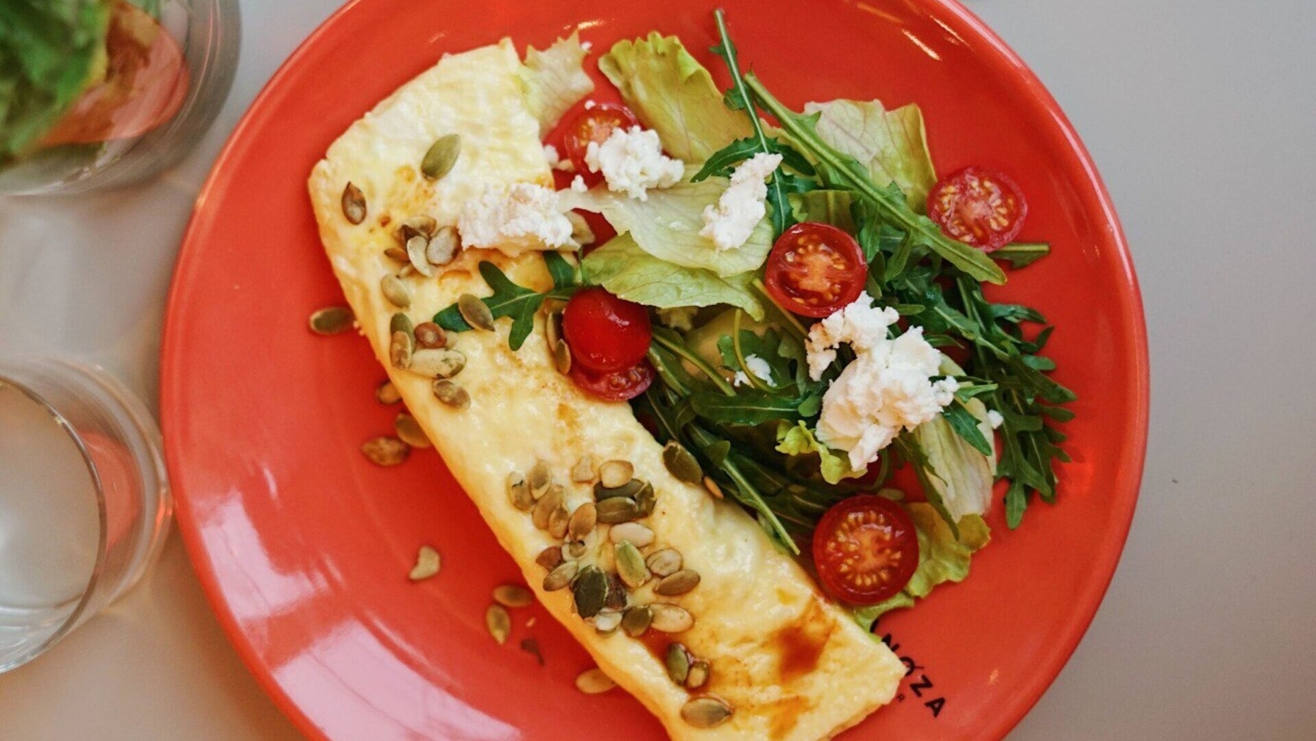 Омлет - Zanoza Open Bar - готовим еду для современного жителя города