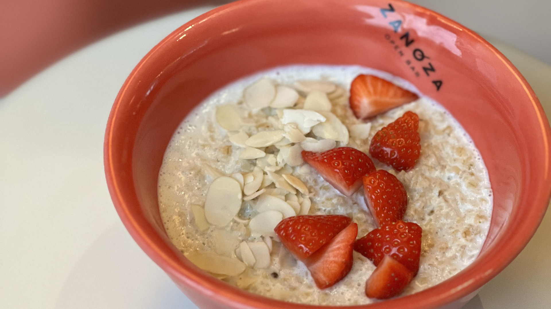 Овсяная каша - Zanoza Open Bar - готовим еду для современного жителя города