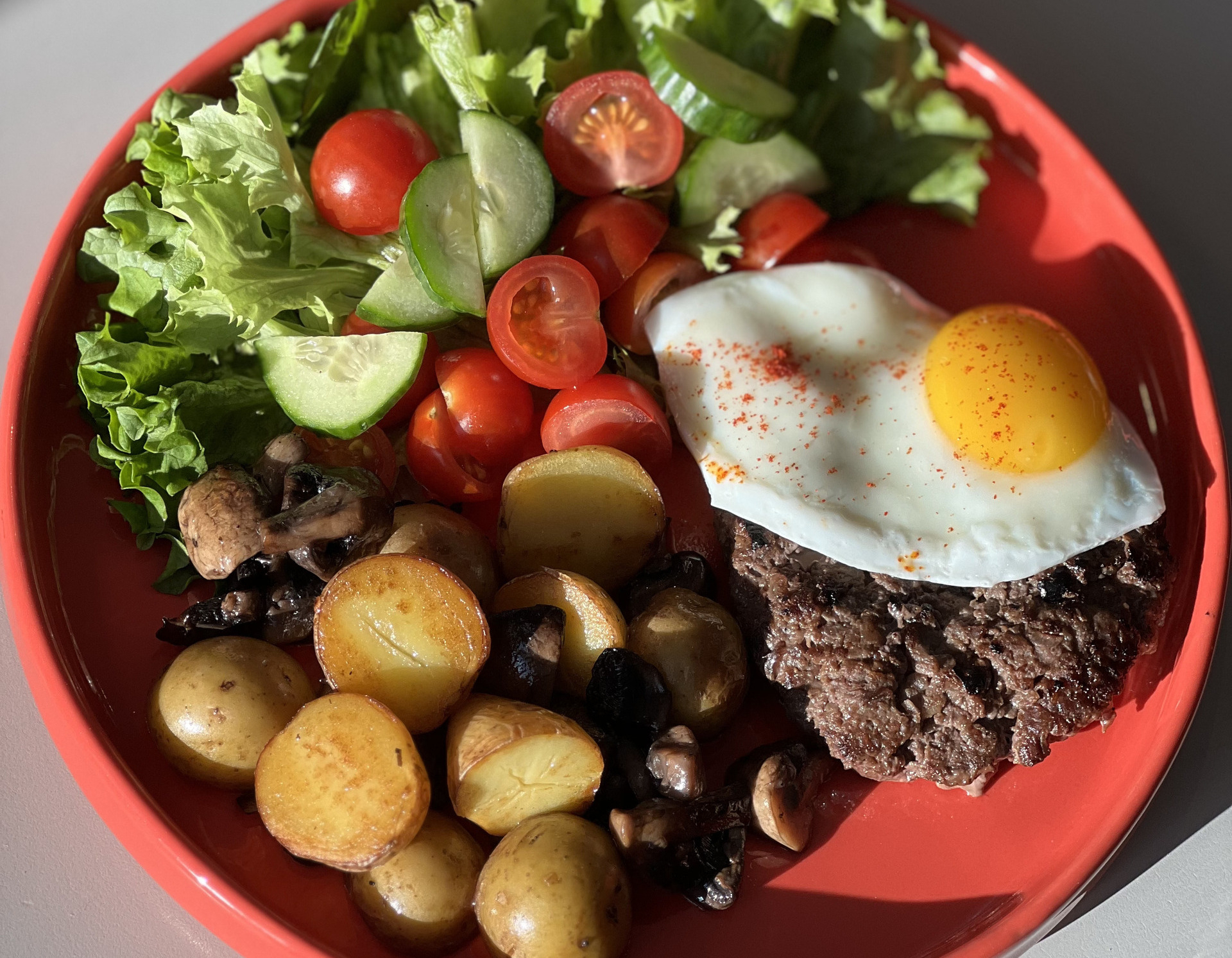 Бифштекс - Zanoza Open Bar - готовим еду для современного жителя города