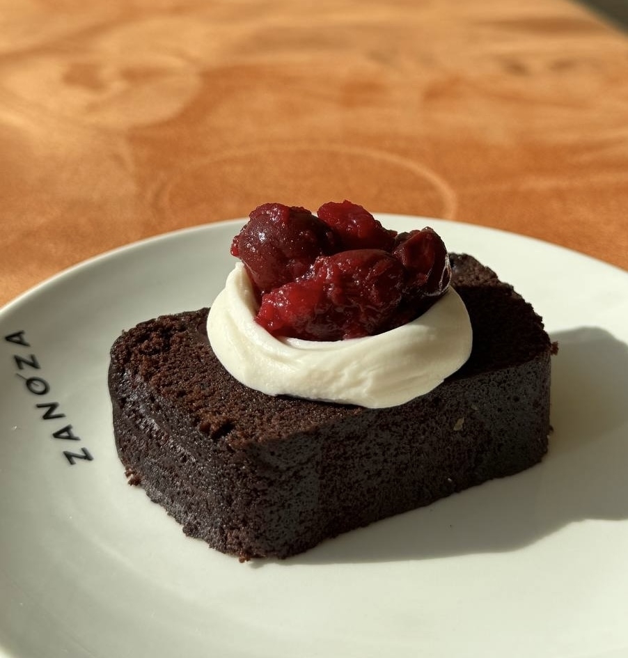 Шоколадный кекс - Zanoza Open Bar - готовим еду для современного жителя города