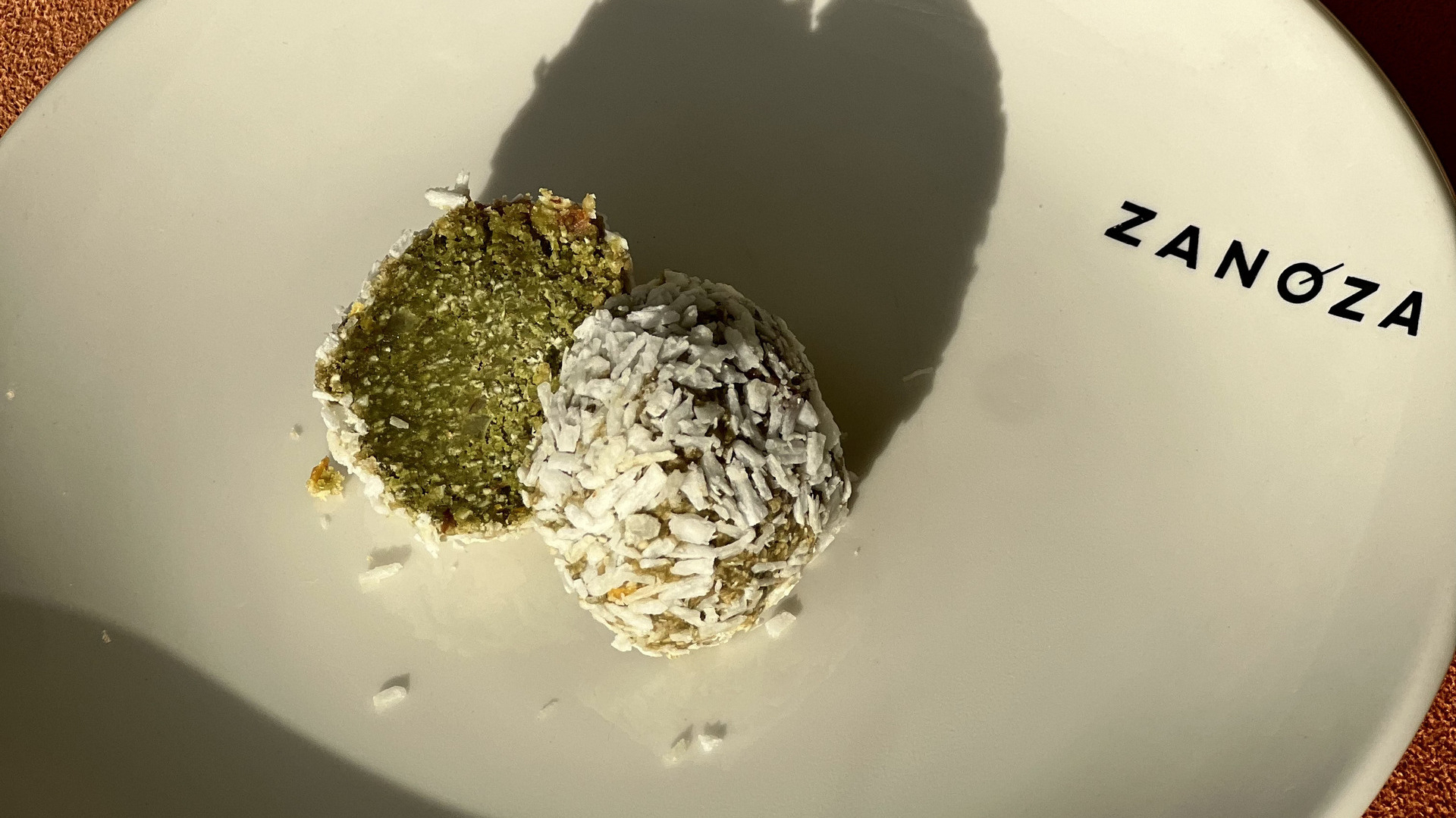 Конфета с матчей - Zanoza Open Bar - готовим еду для современного жителя города