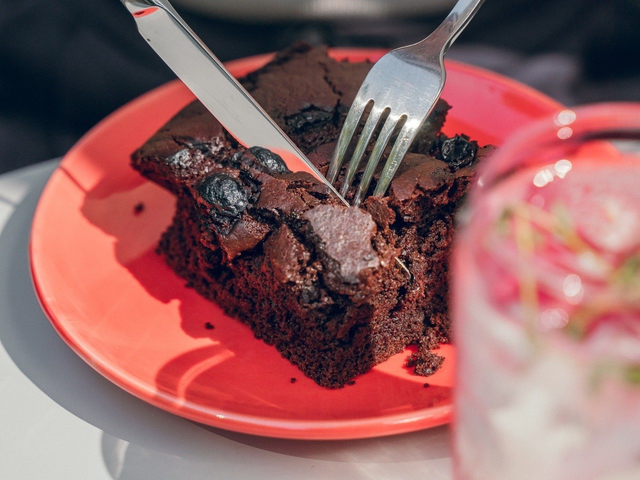 Брауни классический - Zanoza Open Bar - готовим еду для современного жителя города