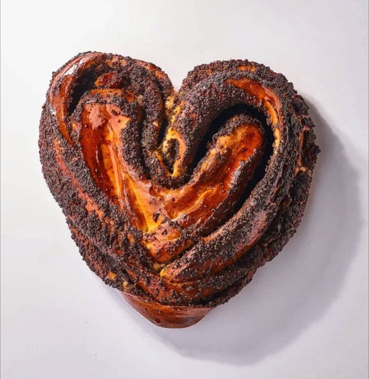 Булочка с маком - Zanoza Open Bar - готовим еду для современного жителя города