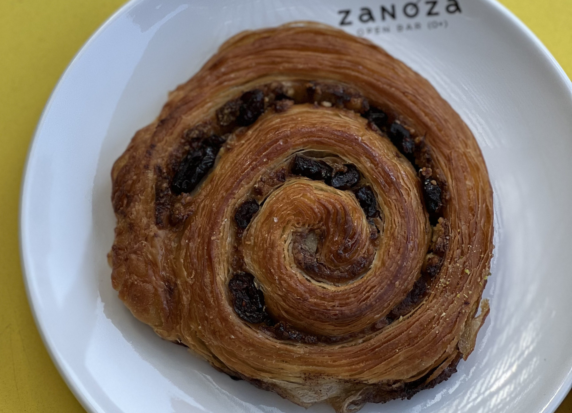 Улитка с клюквой - Zanoza Open Bar - готовим еду для современного жителя города