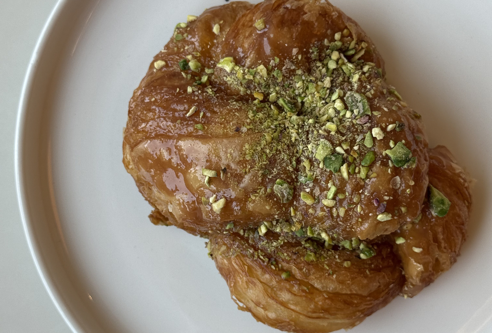 Даниш с фисташкой - Zanoza Open Bar - готовим еду для современного жителя города